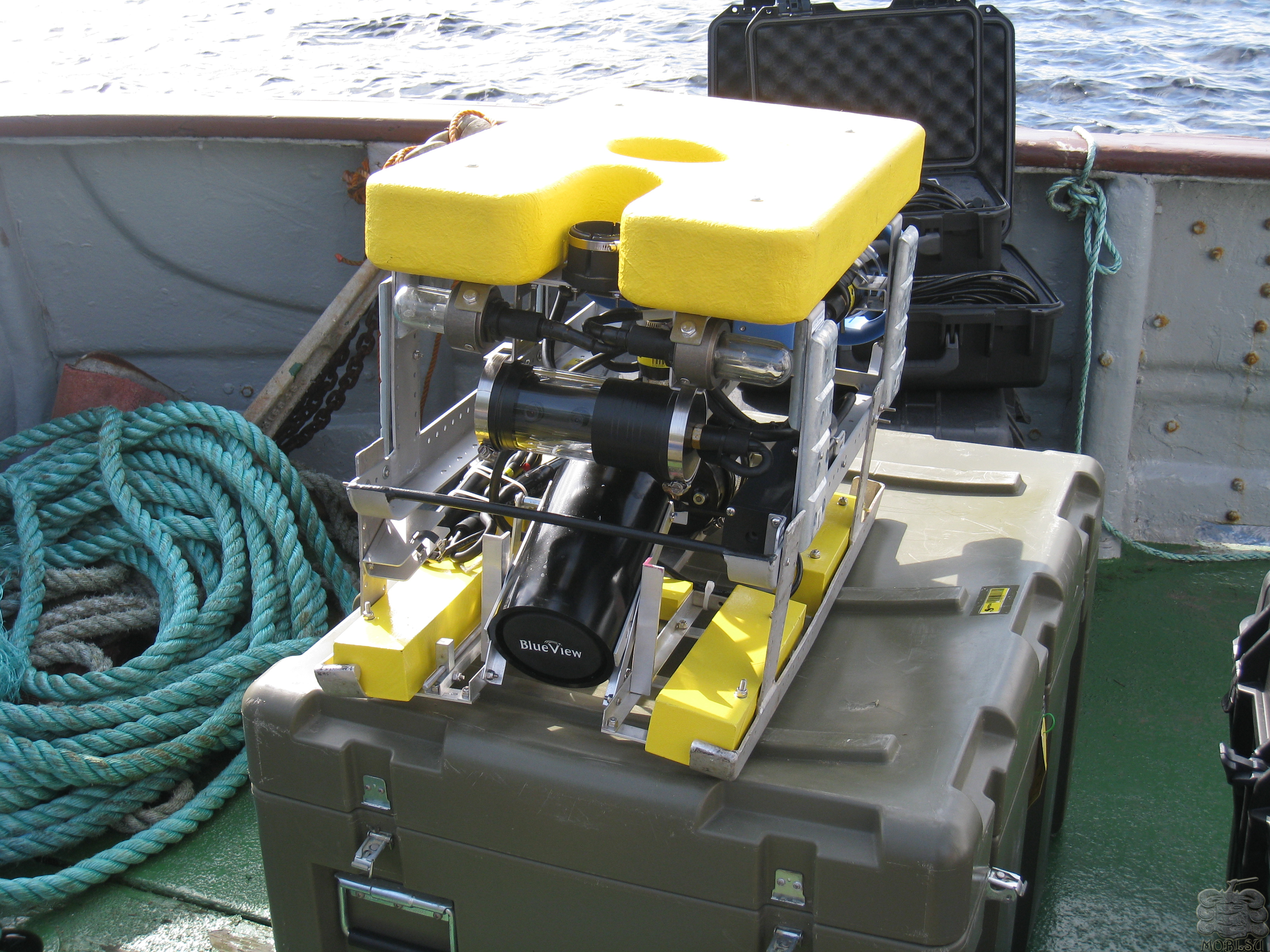 Outland 1000 ROV with Sensor front mounted