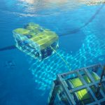Mohican ROV in Underwater Test Pool