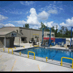 Facility Underwater Test Pool
