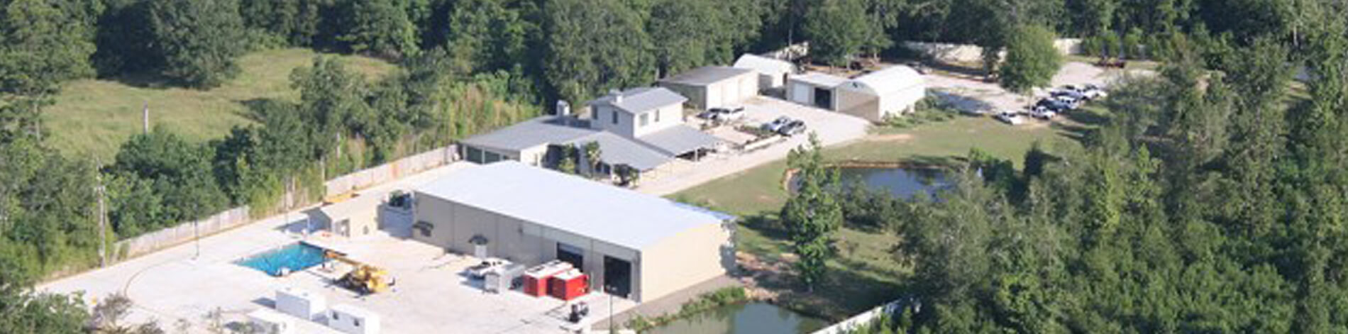 SeaTrepid Facility Aerial View